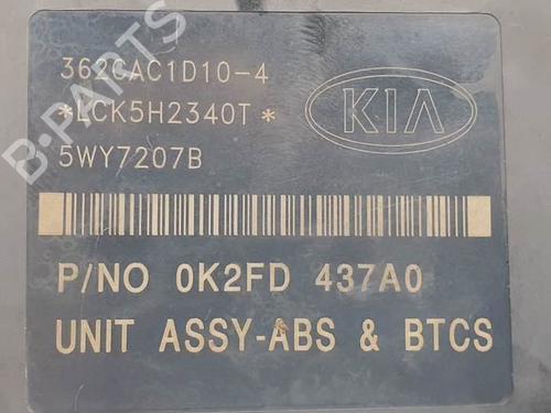 ABS pump KIA CARENS II MPV (FJ) 2.0 CRDi | BP25295514M43 