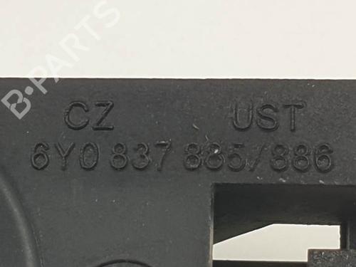 Rear left exterior door handle SKODA FABIA I (6Y2) 1.2 | BP24916125C130 