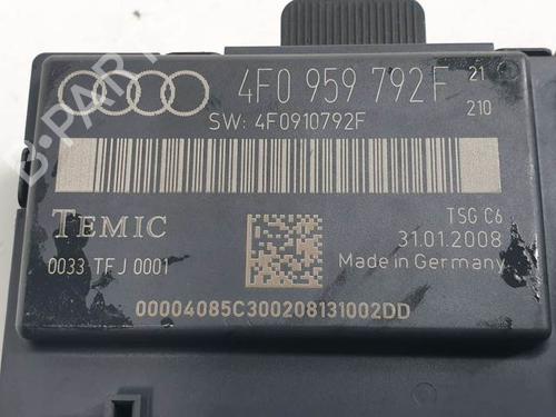 Elektronisk modul AUDI A6 C6 (4F2) 2.0 TDI | BP9126457M83 