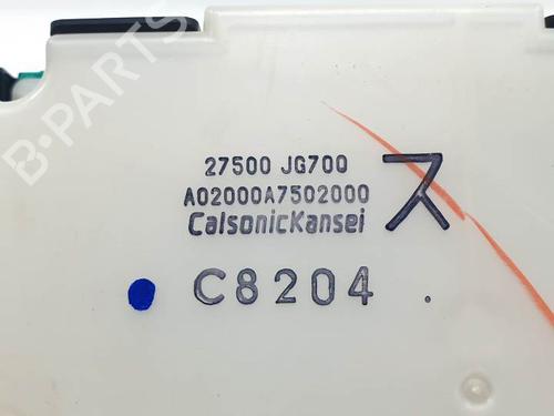 Climate control NISSAN X-TRAIL II (T31) 2.0 dCi | BP26728012I5 