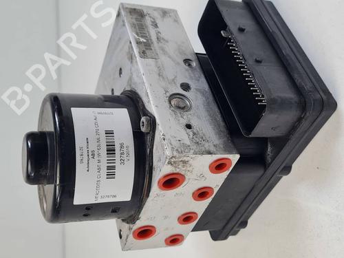Used ABS pump ABS pump MERCEDES-BENZ M-CLASS (W163) ML 270 CDI (163.113) (163 hp) 35720418 35720418