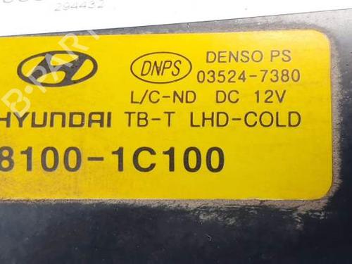 Front wiper motor HYUNDAI GETZ (TB) 1.3 i | BP19094433M29 