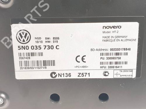 Electronic module VW GOLF VI (5K1) 1.4 TSI | BP29474304M83 