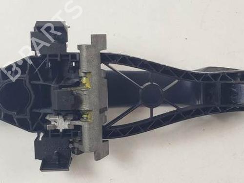 Front right exterior door handle VOLVO S80 II (124) D5 AWD | BP19030569C129 