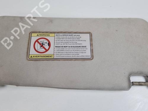 Used Left sun visor Left sun visor SSANGYONG RODIUS I 2.7 Xdi (165 hp) 30763179 30763179