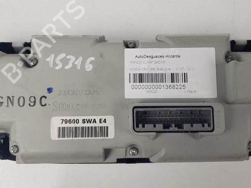 Climate control HONDA CR-V III (RE_) 2.0 i-VTEC (RE5, RE1) | BP25257907I5 
