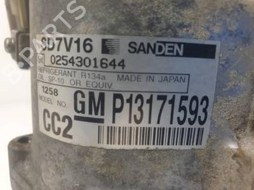 Compressore A/C SAAB 9-3 (YS3F, E79, D79, D75) 1.9 TiD | BP30763255M34