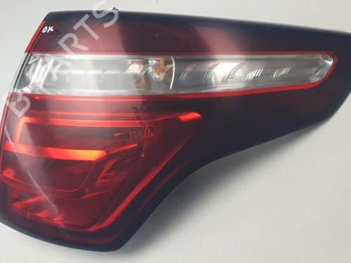 Right taillight CITROËN C4 Picasso I MPV (UD_) 1.6 HDi 110 | BP24989636C35 