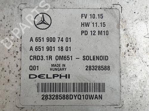 Engine control unit (ECU) MERCEDES-BENZ C-CLASS (W204) C 250 CDI (204.003) | BP30525200M57 - Image 4