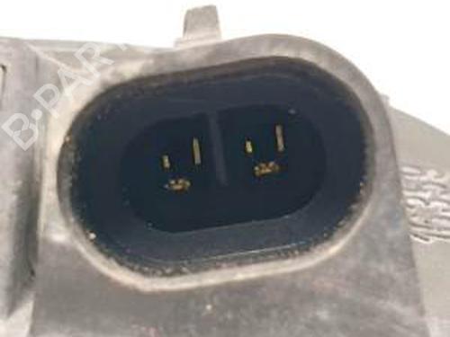 Right front fog light CITROËN NEMO Box Body/MPV (AA_) 1.4 HDi | BP25295645C31