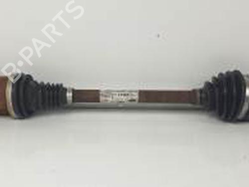 Left front driveshaft RENAULT MEGANE III Hatchback (BZ0/1_, B3_) 1.2 TCe (BZ2B, BZ11) | BP25140844M38 