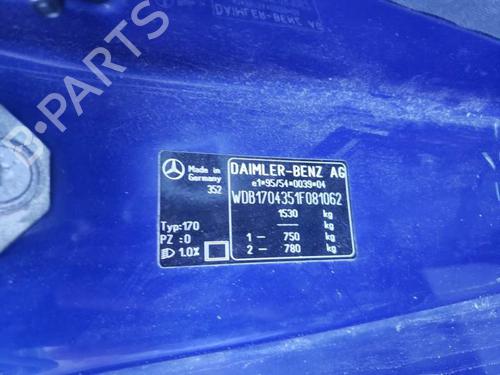 Steering wheel controls MERCEDES-BENZ SLK (R170) 200 (170.435) | BP16456435E15 