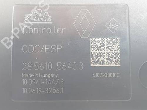 ABS pump RENAULT SCÉNIC III (JZ0/1_) 2.0 dCi (JZ0Y, JZ26) | BP30450651M43