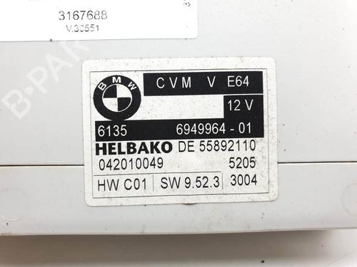 Electronic module BMW 6 Convertible (E64) 645 Ci | BP27885797M83  - Image 6