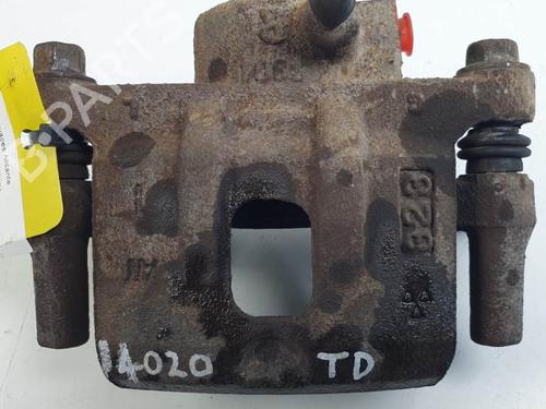 Used Right rear brake caliper MITSUBISHI OUTLANDER I (CU_W) [2001-2008]  23102658