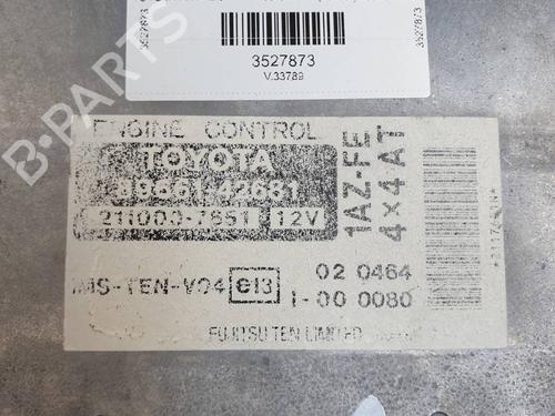 Engine control unit (ECU) TOYOTA RAV 4 II (_A2_) 2.0 (ACA26) | BP36429285M57 - Image 4