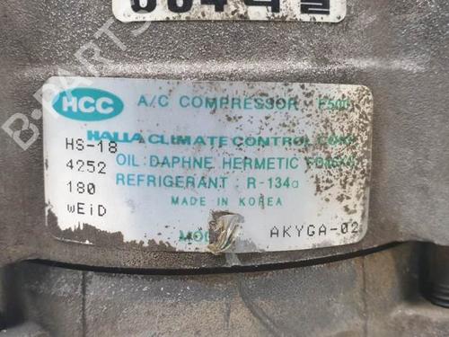 AC compressor HYUNDAI ELANTRA III Saloon (XD) 2.0 CRDi | BP25291531M34 