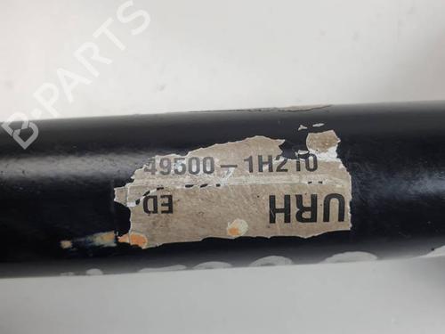 Right front driveshaft KIA CEE'D Hatchback (ED) 1.6 CRDi 90 | BP26879437M39