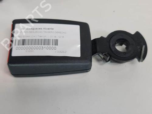 Rear right seatbelt FORD S-MAX (WA6) 2.0 TDCi | BP7097193I28 