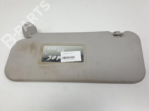 Høyre solskjerm PEUGEOT 207 (WA_, WC_) 1.6 16V (109 hp) 11329384