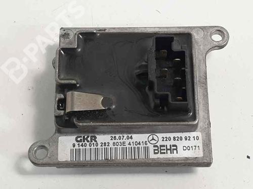 Heater resistor MERCEDES-BENZ M-CLASS (W163) ML 270 CDI (163.113) | BP11648563M108 