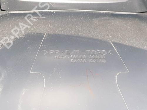 Armrest / Center console TOYOTA COROLLA Hatchback (_E21_, _EA1_, _EH1_) 1.8 Hybrid (ZWE211) | BP25403690I20 - Image 3