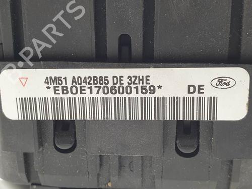Førerens kollisjonspute FORD FOCUS II (DA_, HCP, DP) 2.0 TDCi | BP27272540C9 