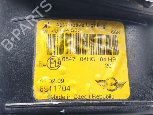 Right headlight MINI MINI (R50, R53) Cooper | BP25137756C29 - Image 4