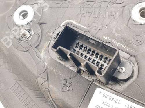 Right mirror OPEL INSIGNIA A Sports Tourer (G09) 2.0 CDTI (35) | BP30762825C27