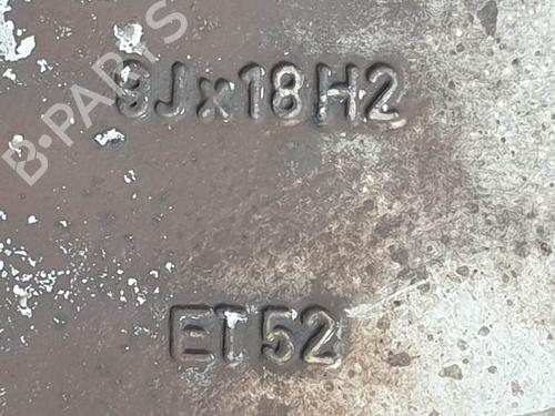 Rim MERCEDES-BENZ M-CLASS (W163) ML 400 CDI (163.128) | BP28059573C45 