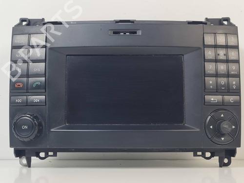 Used Display monitor Display monitor VW CRAFTER 30-50 Van (2E_) 2.0 TDI (109 hp) 34611194 34611194