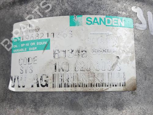 AC compressor VW EOS (1F7, 1F8) 2.0 TDI 16V | BP30120264M34 - Image 4