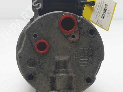 AC compressor RENAULT MASTER II Bus (JD) 2.5 dCi (JD01, JD02, JD11, JD12, JD1W) | BP29172561M34 