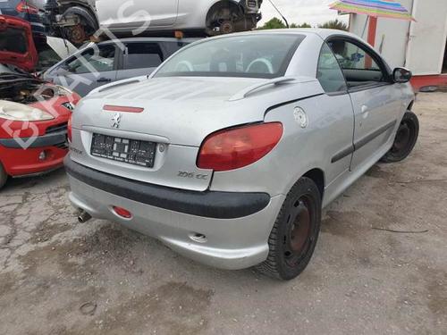 Engine control unit (ECU) PEUGEOT 206 CC (2D) 1.6 16V (2DNFUF, 2DNFUR) | BP21529540M57 