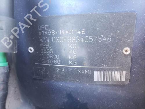 Cockpit OPEL CORSA C (X01) 1.4 (F08, F68) | BP19922265C47 