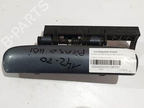 Used Front left exterior door handle CITROËN XSARA PICASSO (N68) 2.0 HDi (90 hp) 6842900