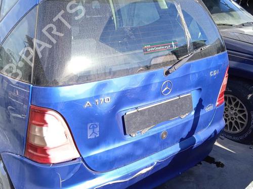 Engine control unit (ECU) MERCEDES-BENZ A-CLASS (W168) A 170 CDI (168.008) | BP12368242M57 