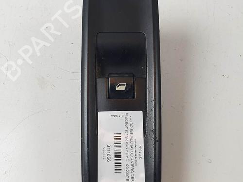 Used Right front window switch PEUGEOT 807 (EB_) 2.0 HDi (120 hp) 29245949