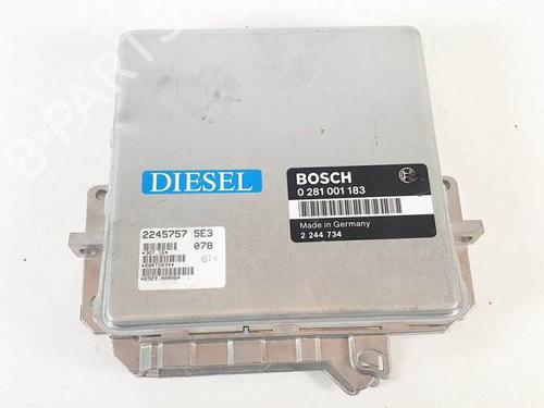 Used Engine control unit (ECU) BMW 5 (E34) 525 tds (143 hp) 17518080