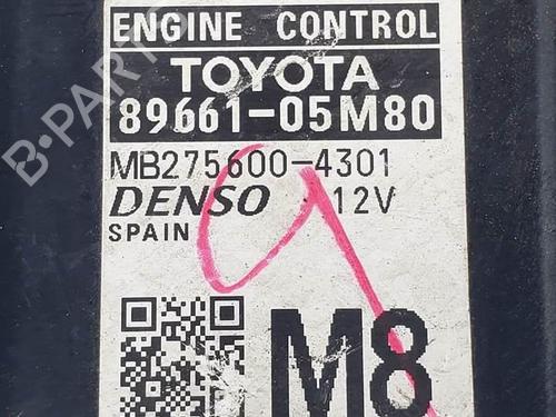 Engine control unit (ECU) TOYOTA AVENSIS Saloon (_T27_) 1.8 VVT-i (ZRT271_, ZRT271R) | BP29274888M57 