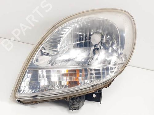 Used Left headlight RENAULT KANGOO (KC0/1_) 1.5 dCi (KC07) (65 hp) 14905106