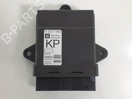 Used Comfort control module OPEL VECTRA C (Z02) 2.2 DTI 16V (F69) (125 hp) 6862242