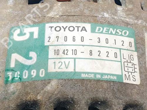 Alternator TOYOTA LAND CRUISER PRADO (_J12_) 3.0 D-4D (KDJ120, KDJ125, KDJ121) | BP18037272M7 