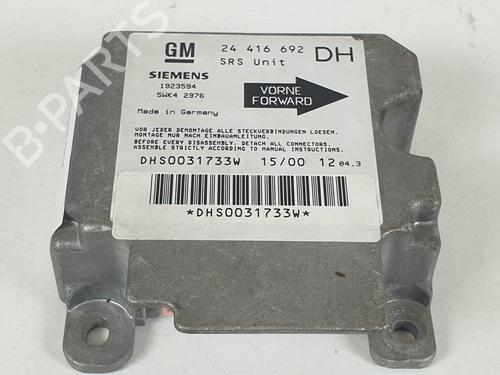Used ECU airbags ECU airbags 13662998 13662998