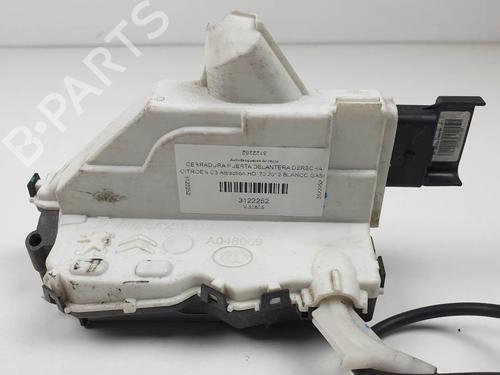 Front right lock CITROËN C3 II (SC_) 1.4 HDi 70 (SC8HZC, SC8HR0, SC8HP4) | BP28027593C97 - Image 3