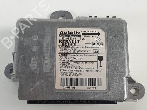 Used ECU airbags ECU airbags RENAULT GRAND SCÉNIC II (JM0/1_) 1.6 (113 hp) 17898872 17898872