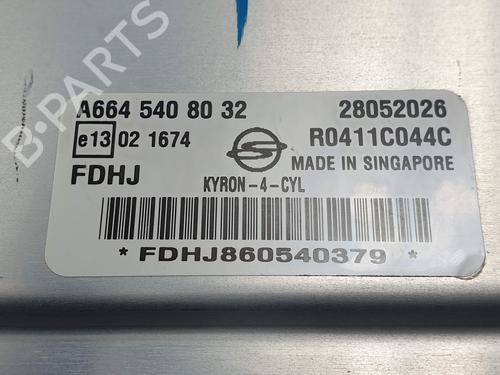 Engine control unit (ECU) SSANGYONG KYRON 2.0 Xdi | BP25140350M57