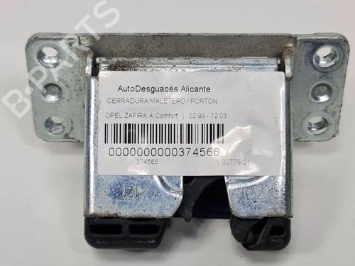 Used Tailgate lock Tailgate lock OPEL ZAFIRA A MPV (T98) 1.6 16V (F75) (101 hp) 7782396 7782396