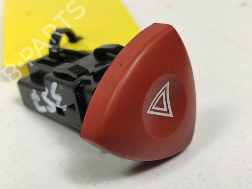 Used Warning switch Warning switch RENAULT LAGUNA II (BG0/1_) [2001-2007] 9436207 9436207