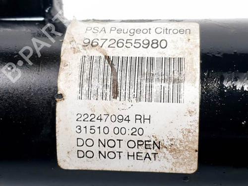 Right front shock absorber CITROËN C3 II (SC_) 1.6 HDi | BP15962286M17 